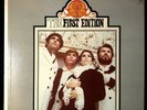 THE FIRST EDITION Tri-Color 1967 LP Psychedelic Rock KENNY ROGERS Vinyl Record