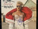 pink autograph Beautiful Trauma Vinyl Target Exclusive Red Rare Signed