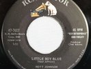 HEAR IT 50's Rockabilly 45 rpm record Hoyt Johnson 