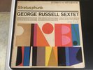 George Russell Sextet Stratusphunk 1960 Stereo 1st Press DG Riverside NM