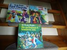 3x Enid Blyton Hanni und Nanni Fünf Freunde Die verwegenen 4 bewähren sich Vinyl