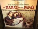 TOILET COVER Mamas and the Papas If You Can Believe Your Eyes and Ears Vinyl