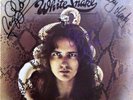 David Coverdale White Snake Autographed, LP, Album