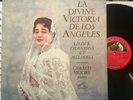 VICTORIA DE LOS ANGELES LIEDER CHANSONS ET MELODIES MOORE PIANO ED1 ASDF 234 EX+