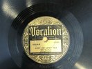 COUNTRY BILL CARLISLE Vocalion 02528 Blue Eyes/Lost on Life's Sea E-/V+