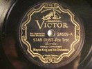 78 : VICTOR 24509-WAYNE KING-STAR DUST (UP TEMPO) / SPEAK EASY  E+