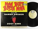 Zoot Sims - New Beat Bossa Nova LP - Colpix - CP 435 Mono DG
