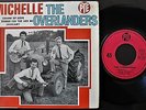 THE OVERLANDERS PYE FRENCH 45 PS 7 EP *MICHELLE (THE BEATLES)*