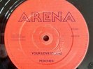 RARE ORIGINAL REGGAE L.ROCK EXCELLENT CONDITION 