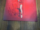 Charli XCX Number 1 Angel / Pop 2 2LP Red Clear Vinyl Autograph Signed Signature
