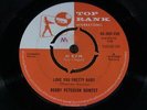 BOBBY PETERSON QUINTET   Love You Pretty Baby   NR MINT   1959 UK TOP RANK JAR 2