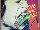 THE ROLLING STONES - Love You Live - double LP gatefold COC 2-9001 Aussie