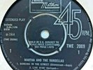 Motown EP   -   Martha And The Vandellas   -  Extended Play  - TME 2009