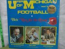UNIVERSITY OF MICHIGAN record album Bo Schembechler football NWT vinyl 1981 UM