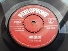The Beatles Love Me Do P.S. I Love You Red Parlophone 7