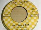 Larry Marshall - Lie Them a Tell Jah Wits Music Late 70s Rare Reggae