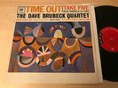 DAVE BRUBECK QUARTET Time Out LP  CL1397 MONO 6-EYE VG/EX- SPIN Clean