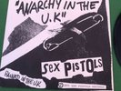 SEX PISTOLS  ANARCHY IN THE UK 640112 France Punk Vinyl