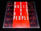 VARIOUS PUNK: Rat Music For Rat People Black Flag DOA BAD BRAINS CIRCLE JERKS DK