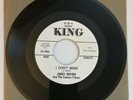 JAMES BROWN I Don't Mind / Love Don't Love Nobody 45 King 45-5466 EX PROMO