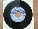 45 Tours : Reb Rebel - Johnny Rebel - Nigger, nigger - Move them niggers north
