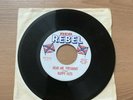 45 Tours : Happy Fats - Dear Mr. President - Veteran's plea (Reb Rebel) RARE