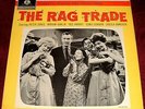THE RAG TRADE..VINYL LP EX 1962 BBC TV COMEDY MIRIAM KARLIN SHEILA HANCOCK