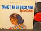 EYDIE GORME Blame It On The Bossa Nova 1963 COLUMBIA 360 Stereo LATIN Vocal LP
