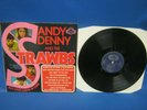 RECORD ALBUM SANDY DENNY & THE STRAWBS ALL OUR OWN WORK A1 B1