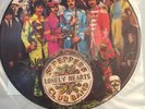 Limited Picture Disc LP Beatles Sargent Peppers Lonely Club Heart Band NM