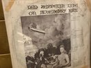 LED ZEPPELIN -Rare  LIVE 2 LP - LIVE ON BLUEBERRY HILL