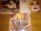 MADONNA - WHO'S THAT GIRL, Like a Virgin, LIKE A PRAYER - Original Vinyl Albums
