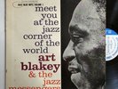Art Blakey & Jazz Messengers Meet You At The Jazz Corner Blue Note RVG Mono