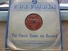 CLASSIC EDITH PIAF 78 RPM LA VIE EN ROSE 1949 FRENCH COLUMBIA BF 136