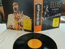 LP Elvis In Person SX-203 Japan 1972, 2nd edition with diff. back, original OBI