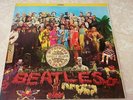 Beatles Sgt. Pepper's Capitol Marble Canada Pink/Grey Near Mint SEAV-11840 1978