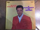 Elvis Presley: A Portrait In Music vinyl LP album record German SRS558 RCA Ex+