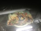 Shaped picture disc iron maiden the trooper