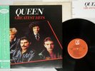 QUEEN GREATEST HITS ELEKTRA P-6480E Japan OBI VINYL LP