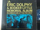 Eric Dolphy Memorial Album Prestige Blue Label Mono DG Booker Little Mal Waldron