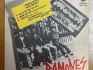 RAMONES 7” legendary ITALIAN ONLY PRESSING 'Glad To See You Go' 1977 punk Italy