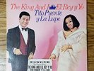 LP  vtg THE KING AND I   El Rey y Yo Tito Puente y La Lupe  VG / VG  Tico 1154