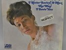 R&B Aretha Franklin Vinyl LP I Never Loved A Man The Way I Love You Mono 8139 NM