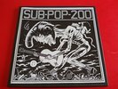 VARIOUS - SUB POP 200 - 3 LP BOX SET