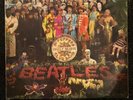 Beatles Sgt Peppers Lonely Hearts Club Band Vinyl Record 1st Press Pcs7027