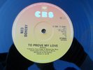 NED DOHENY-TO PROVE MY LOVE / ON THE SWING SHIFT--CBS 13 9481 NORTHERN SOUL 12