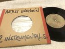 Unknown 7” Unknown ACETATE 2 Sided VG Plus Psych Jazz?