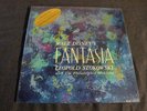 RARE VINTAGE WALT DISNEY VINYL RECORD ALBUM   FANTASIA   STILL SEALED