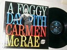 CARMEN McRAE - A FOGGY DAY WITH - RARE ORIG 1953 VOCAL JAZZ LP - STARDUST MONO