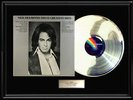 NEIL DIAMOND 12 GREATEST HITS RARE WHITE GOLD SILVER PLATINUM TONE RECORD